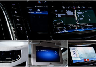 Подержанный автомобиль Cadillac Escalade Suv 2019 года (22 фото)