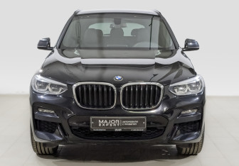 Подержанный автомобиль BMW X3 2020 года (2 фото)