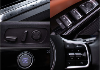 Подержанный автомобиль Kia Carnival 2023 года (17 фото)