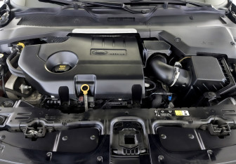 Подержанный автомобиль Land Rover Range Rover Evoque 2019 года (9 фото)