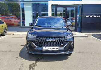 Подержанный автомобиль Haval F7x 2023 года (2 фото)