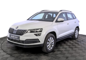 Подержанный автомобиль Skoda Karoq 2021 года (1 фото)