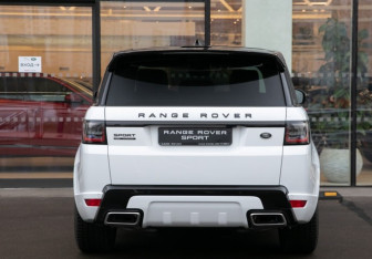 Новый Land Rover Range Rover Sport 2025 (6 фото)