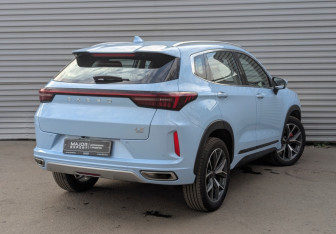 Подержанный автомобиль Exeed LX 2023 года (5 фото)