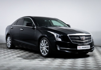 Подержанный автомобиль Cadillac ATS Sedan 2016 года (3 фото)