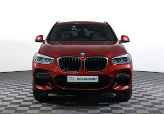Подержанный автомобиль BMW X4 2020 года (2 фото)