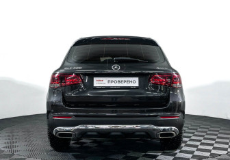 Подержанный автомобиль Mercedes-Benz GLC Coupe 2019 года (6 фото)