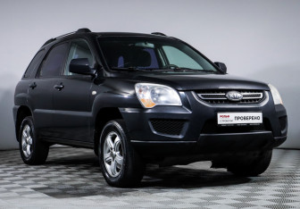 Подержанный автомобиль Kia Sportage 2009 года (3 фото)