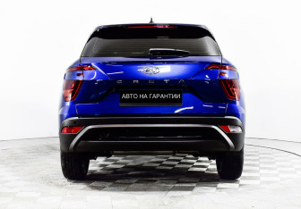 Подержанный автомобиль Hyundai Creta 2021 года (6 фото)