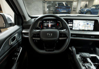 Новый Changan Hunter Plus 2026 (10 фото)