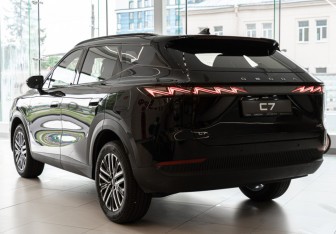 Новый Omoda C7 2026 (8 фото)