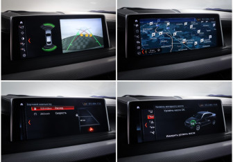 Подержанный автомобиль BMW X6 2019 года (19 фото)