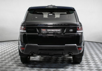 Подержанный автомобиль Land Rover Range Rover Sport 2014 года (6 фото)