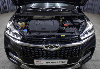 Подержанный автомобиль Chery Tiggo 8 2020 года (9 фото)