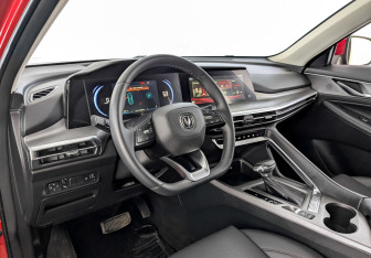 Подержанный автомобиль Changan CS35PLUS 2023 года (16 фото)