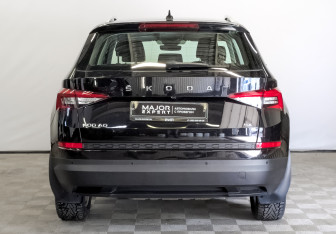 Подержанный автомобиль Skoda Kodiaq 2021 года (6 фото)