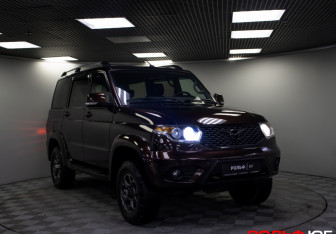 Подержанный автомобиль УАЗ Patriot 2020 года (20 фото)
