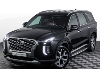Подержанный автомобиль Hyundai Palisade 2021 года (30 фото)