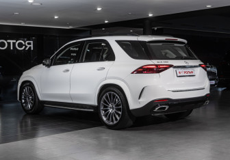 Новый Mercedes-Benz GLE 2026 (7 фото)