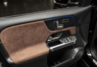 Новый Mercedes-Benz GLB 2025 (18 фото)