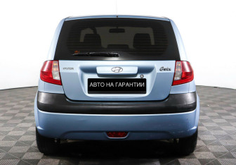 Подержанный автомобиль Hyundai Getz 2010 года (6 фото)