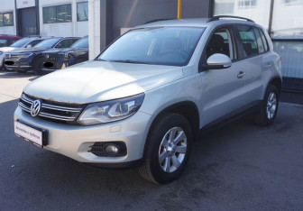 Подержанный автомобиль Volkswagen Tiguan 2012 года (1 фото)