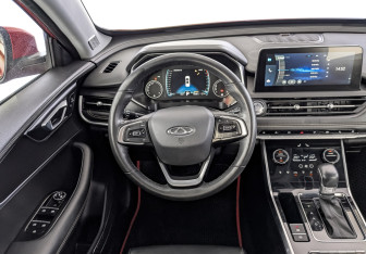 Подержанный автомобиль Chery Tiggo 8 2021 года (22 фото)