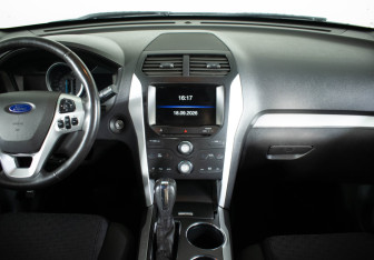 Подержанный автомобиль Ford Explorer 2014 года (11 фото)
