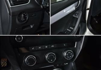 Подержанный автомобиль Skoda Octavia Wagon 2015 года (12 фото)