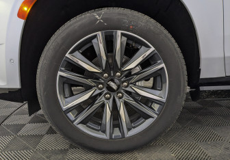 Новый Cadillac Escalade Suv 2024 (7 фото)