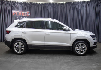 Подержанный автомобиль Skoda Karoq 2020 года (4 фото)