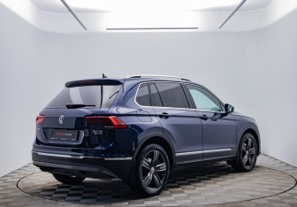 Подержанный автомобиль Volkswagen Tiguan 2017 года (5 фото)