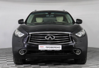 Подержанный автомобиль Infiniti FX 2012 года (2 фото)