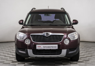 Подержанный автомобиль Skoda Yeti 2013 года (2 фото)