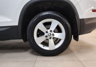 Подержанный автомобиль Skoda Kodiaq 2019 года (9 фото)
