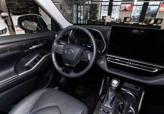 Новый Toyota Highlander 2026 (22 фото)