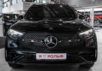 Новый Mercedes-Benz GLC Coupe 2025 (2 фото)