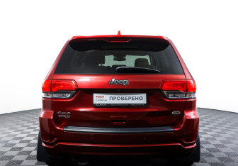 Подержанный автомобиль Jeep Grand Cherokee 2013 года (6 фото)