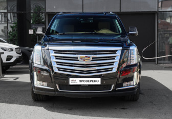 Подержанный автомобиль Cadillac Escalade Suv 2016 года (2 фото)