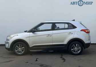 Подержанный автомобиль Hyundai Creta 2021 года (5 фото)