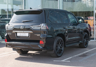 Новый Lexus LX 2025 (4 фото)