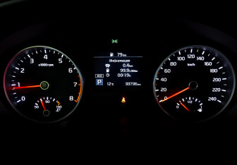 Подержанный автомобиль Kia Sportage 2019 года (13 фото)