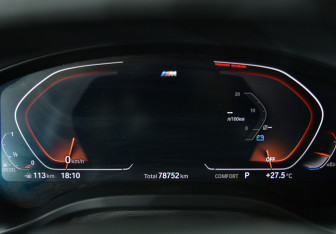 Подержанный автомобиль BMW X3 2021 года (14 фото)