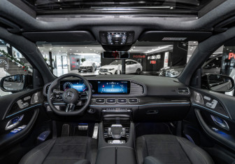 Новый Mercedes-Benz GLE 2025 (13 фото)