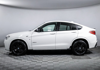 Подержанный автомобиль BMW X4 2014 года (8 фото)