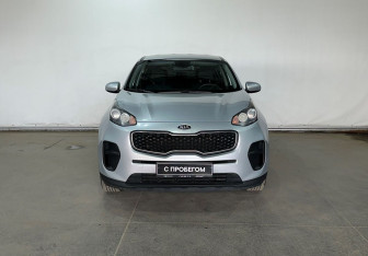 Подержанный автомобиль Kia Sportage 2017 года (2 фото)