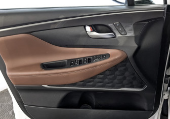 Подержанный автомобиль Hyundai Santa Fe 2021 года (19 фото)