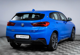 Подержанный автомобиль BMW X2 2019 года (5 фото)