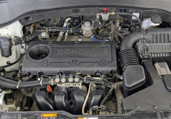 Подержанный автомобиль Kia Sorento 2018 года (9 фото)