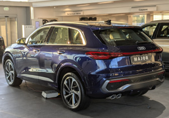 Новый Audi Q5 2025 (3 фото)